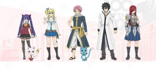 FAIRY TAIL�i�t�F�A���[�e�C���j�R�X�v���ߑ��b�i�c�E���[�V�B�E�O���C�ō�閂���m�M���h�̐��E��